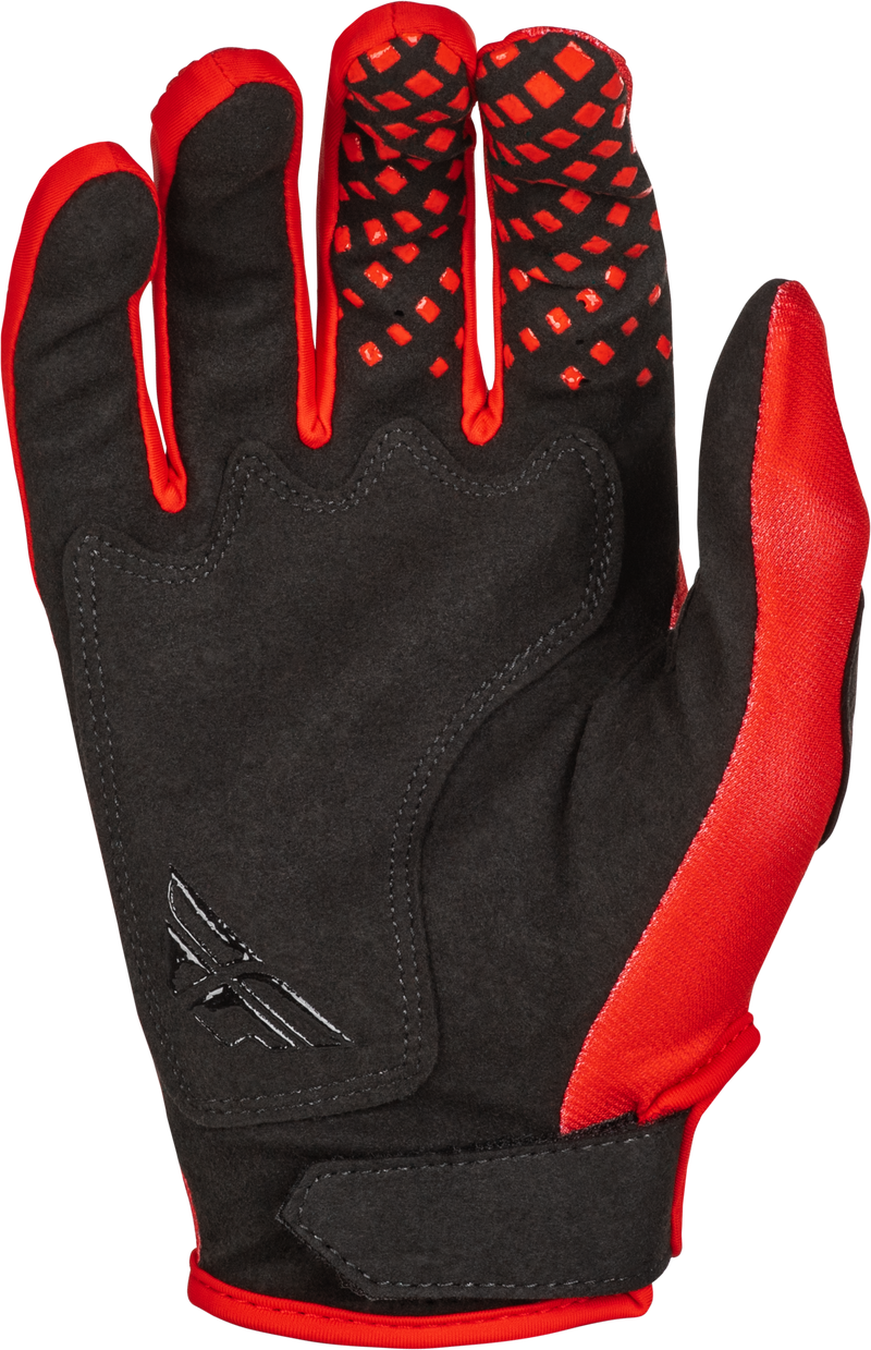 Fly Racing Youth Kinetic Center/Sym MX ATV Off-Road Riding Gloves