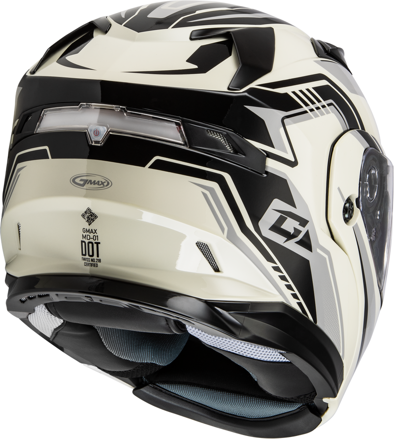 Gmax MD-01S Transistor Snow Helmet Rear LED Light