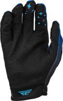 Fly Racing 2023 Adult Women's Lite Gloves (Blue/Black, XX-Large)