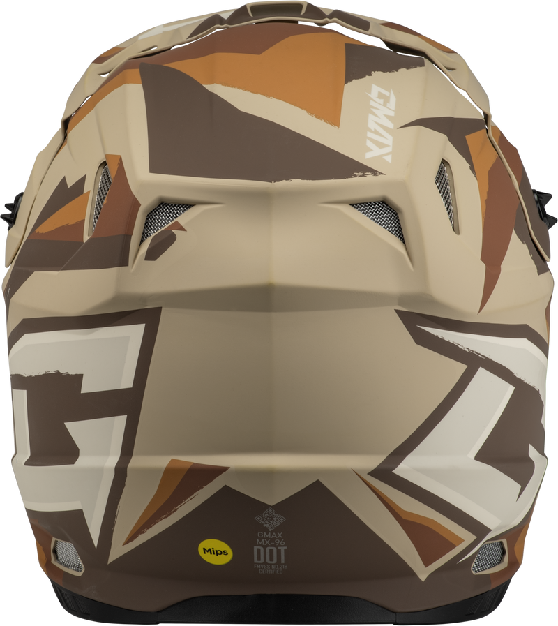 Gmax MX-96 Splinter Off-Road/MX Helmet