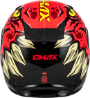 Gmax Youth GM-49Y Drax Full Face Street Helmet