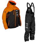 Fly Racing Carbon Snow Jacket/Bib Combo