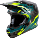 Fly Racing Youth Formula S Carbon BYTE Helmet