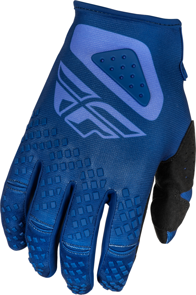 Fly Racing Youth Kinetic Center/Sym MX ATV Off-Road Riding Gloves