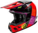 Fly Racing Adult Kinetic Rally MX/Offroad Helmet