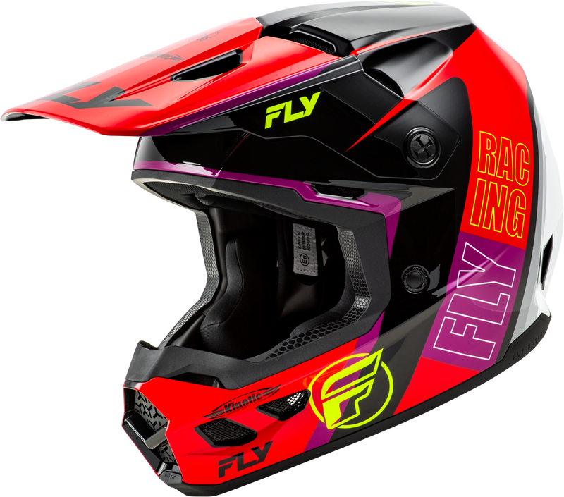 Fly Racing Adult Kinetic Rally Offroad Helmet