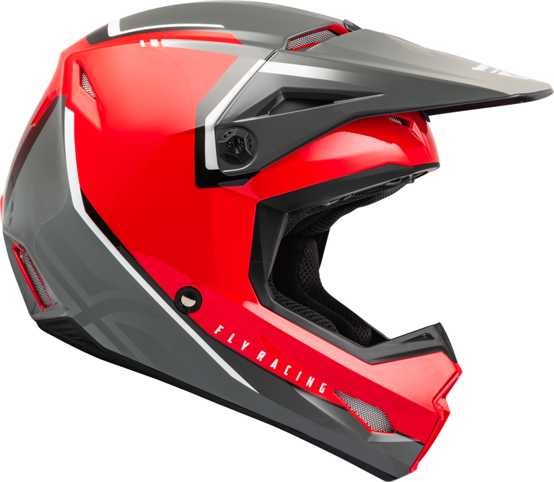 Fly Racing Cold Weather Kinetic Drift/Vision Helmet