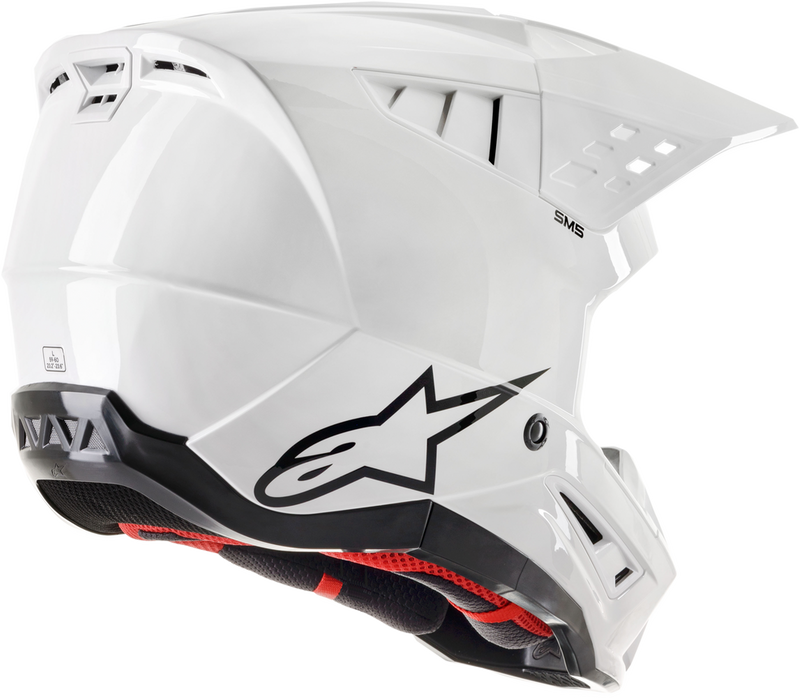 Alpinestars Supertech S-M5 Solid Motocross Helmet