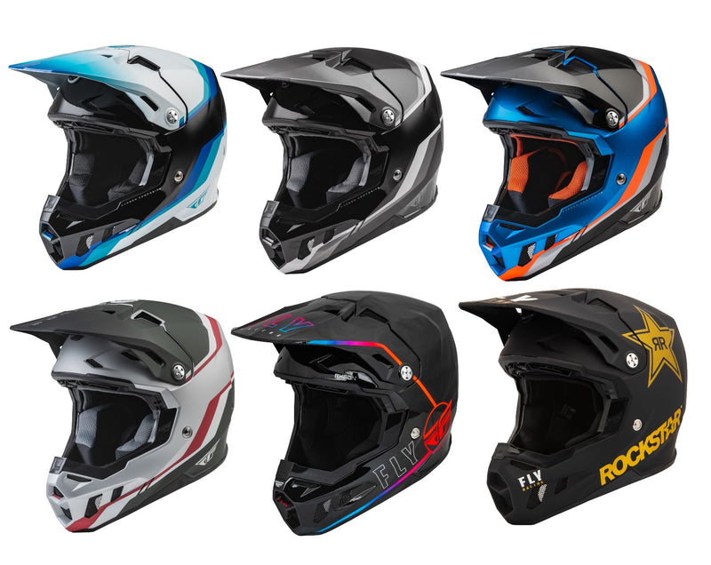 Fly Racing Formula CC Driver Helmet