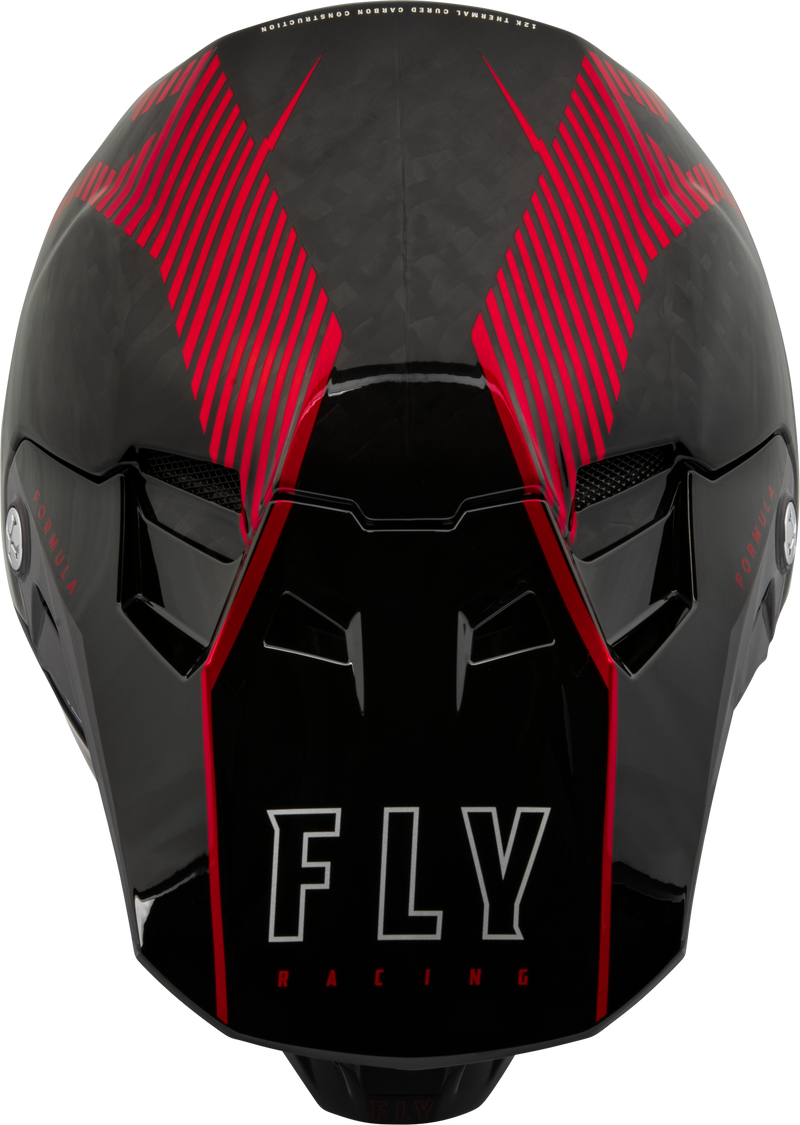 Fly Racing Formula Carbon Solid/Tracer Helmet