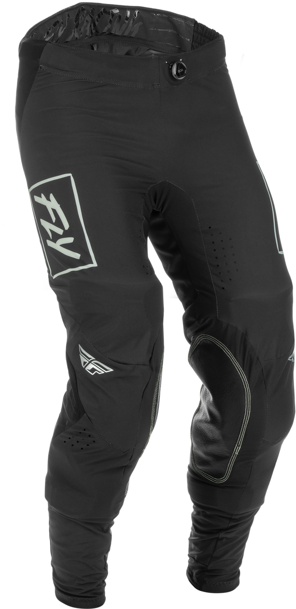 Fly Racing Adult Limited Edition LITE Stealth Pants White/Grey