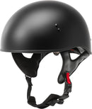 GMAX HH-65 Naked Motorcycle Street Half Helmet