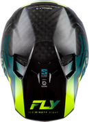 Fly Racing Youth Formula S Carbon BYTE Helmet
