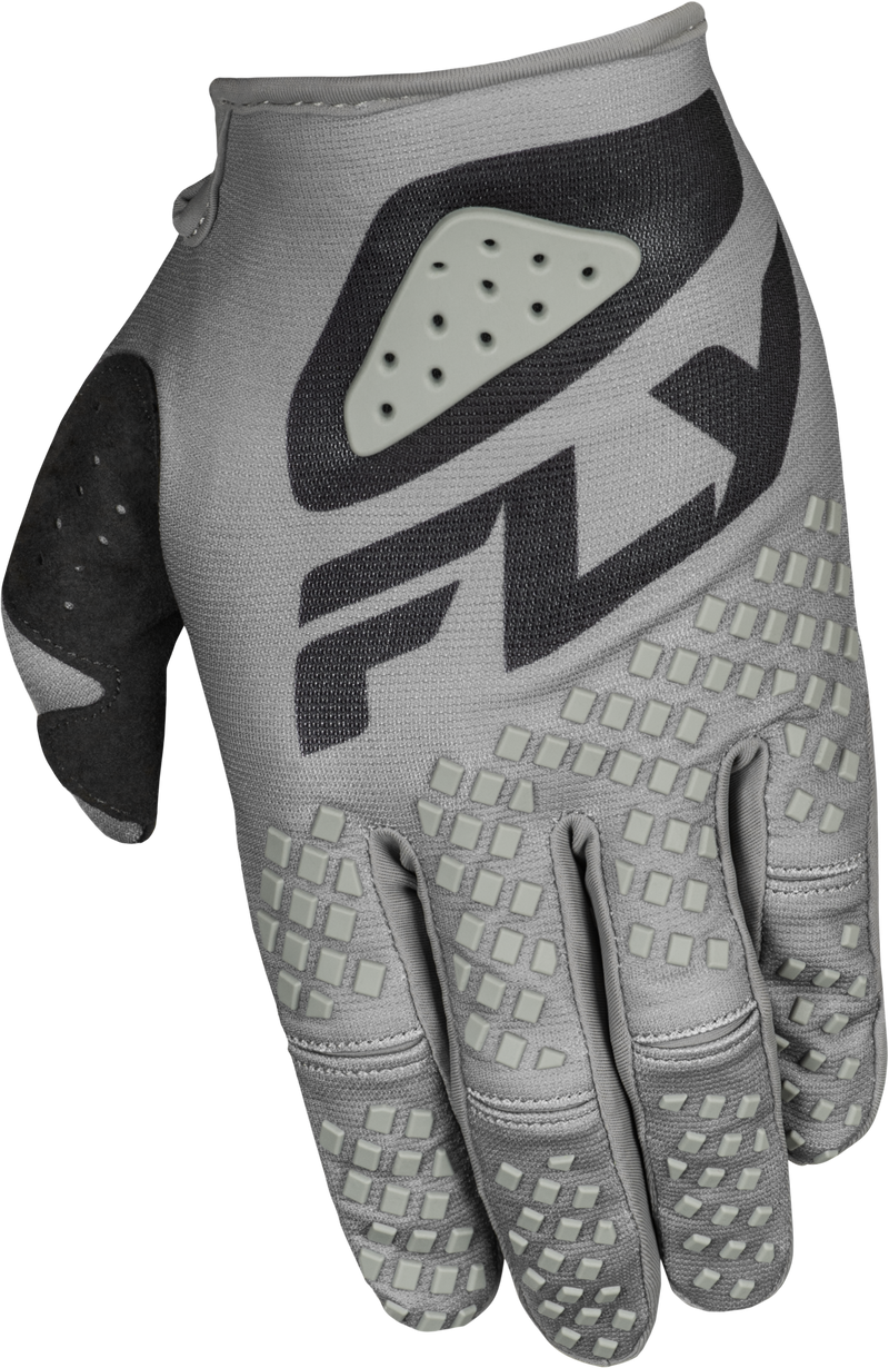 Fly Racing Youth Kinetic Center/Sym MX ATV Off-Road Riding Gloves