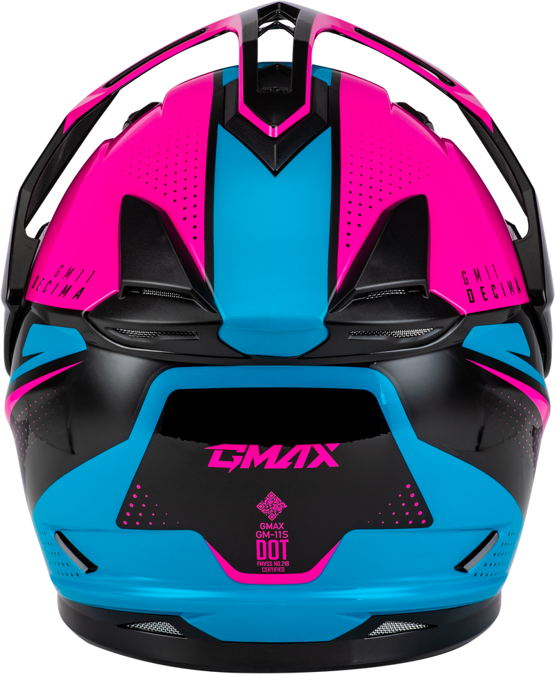 Gmax GM-11 Decima Off-Road Helmet