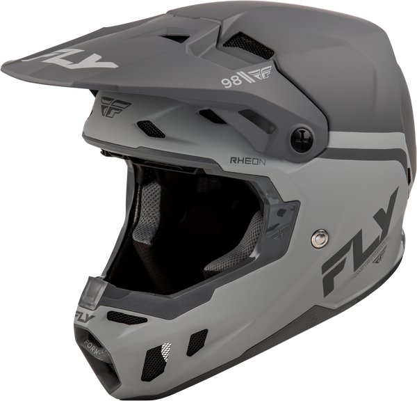 Fly Racing Adult Formula CC Objective MX ATV Off-Road Riding Helmet, DOT/FMVSS 218 Approved