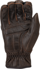 Highway 21 Jab Full Leather Motorcycle Riding Gloves