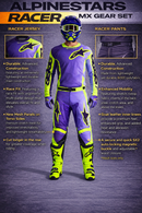 Alpinestars Kids Racer Nomur Gear Set