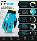 Fly Racing F-16 Gloves