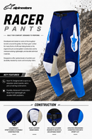 Alpinestars Youth Racer Melt Pants