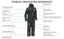 Fly Racing Cobalt Snowmobile Monosuit