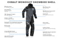 Fly Racing Cobalt Snowmobile Monosuit