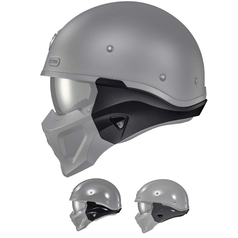 scorpion covert x motorcycle helmet Scorpion Covert X Neck Cover