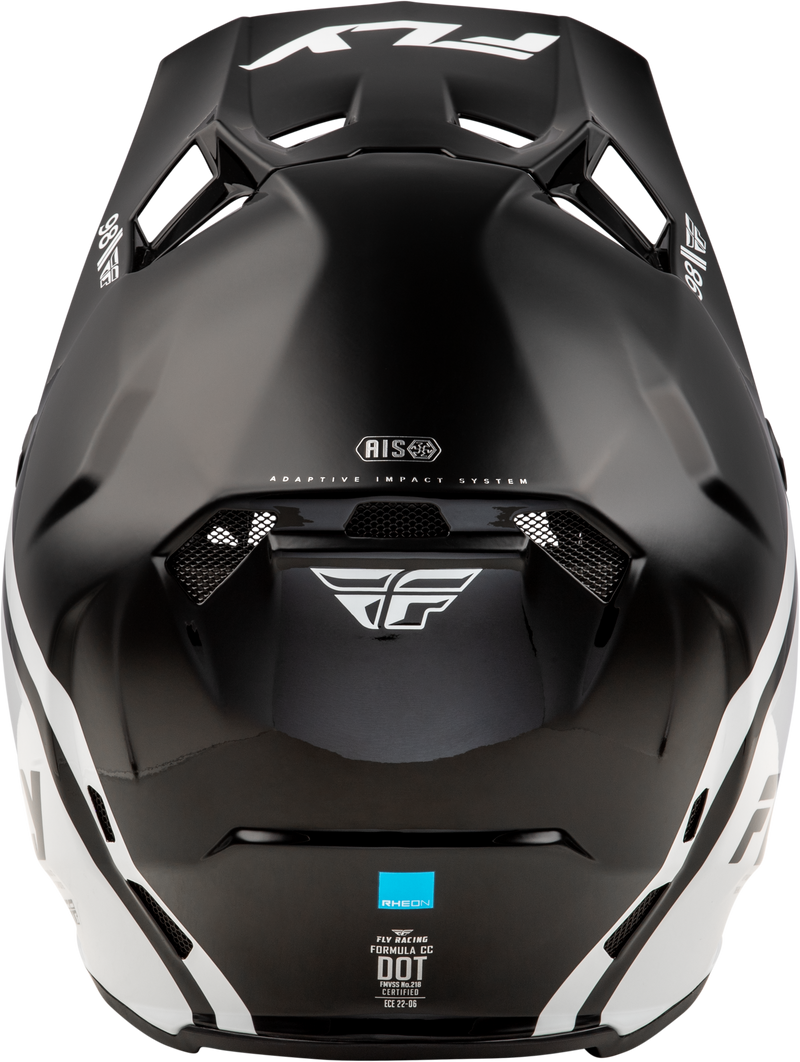 Fly Racing Adult Formula CC Objective MX ATV Off-Road Riding Helmet, DOT/FMVSS 218 Approved