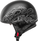 GMAX HH-65 Naked Motorcycle Street Half Helmet