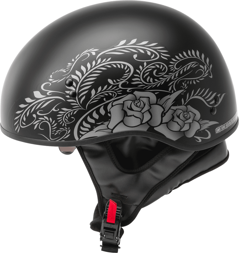 GMAX HH-65 Naked Motorcycle Street Half Helmet