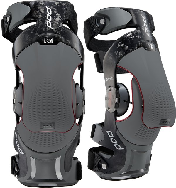 Pod K8 3.0 Knee Brace Carbon (Pair)