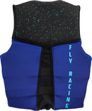 Fly Racing Women's Neoprene Life Vest (Navy/Blue, X-Small)