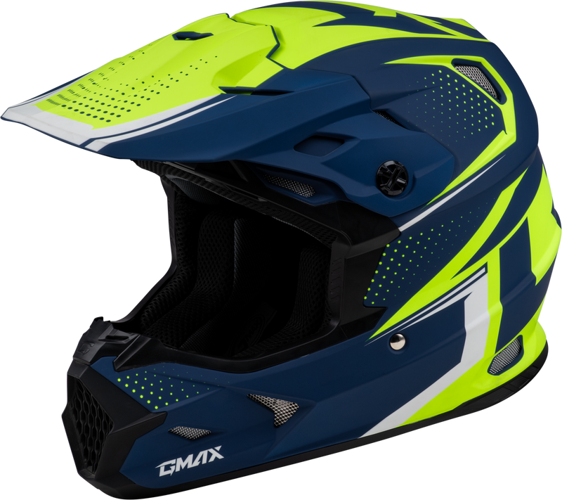 Gmax MX-96 502 Off-Road/MX Helmet