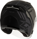 Gmax OF-87 Duke Open Face Helmet with Rear LED Light