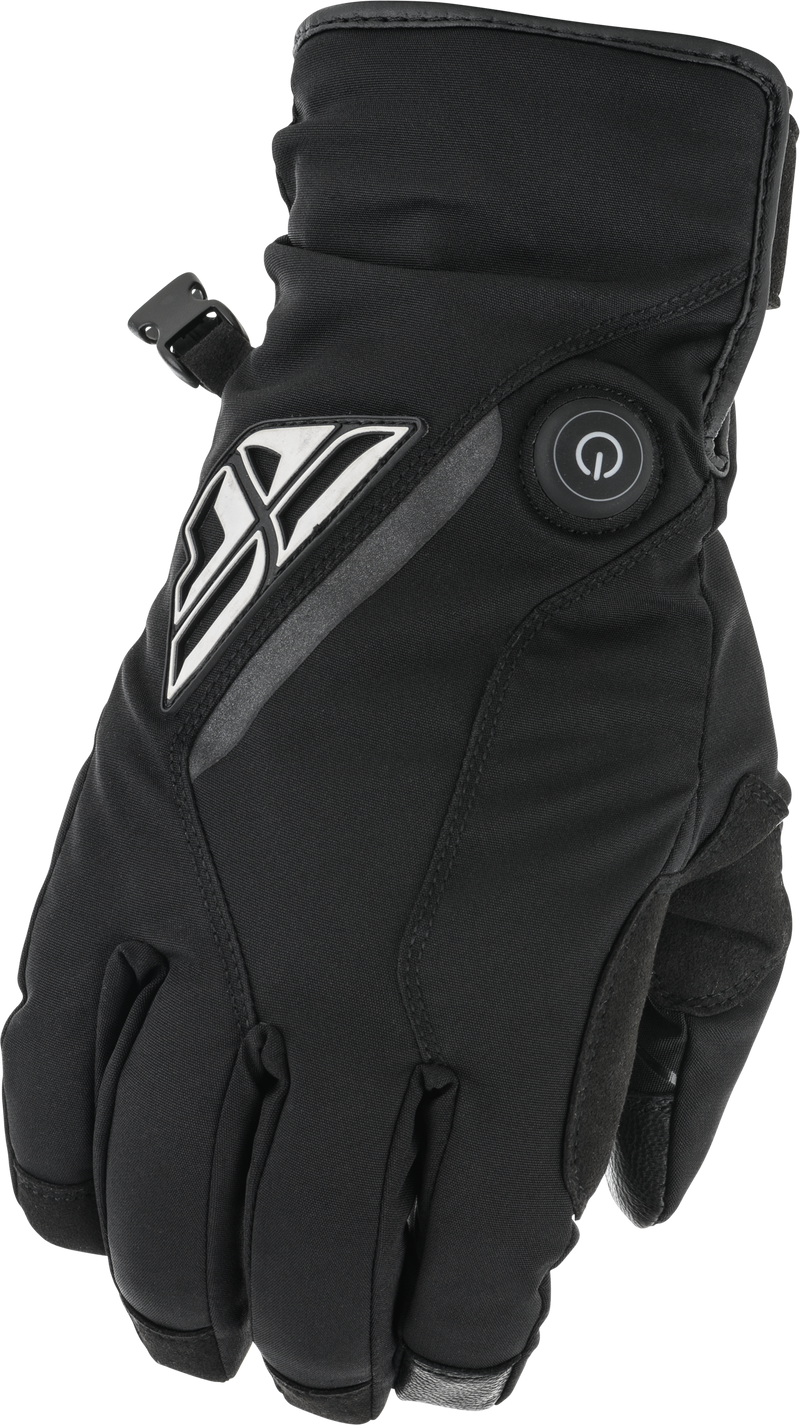 Hugger Men's Winter Snowmobile Gloves - Waterproof, Windproof, Warm, Black