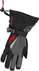 Fly Racing Title Heated Gauntlet Gloves