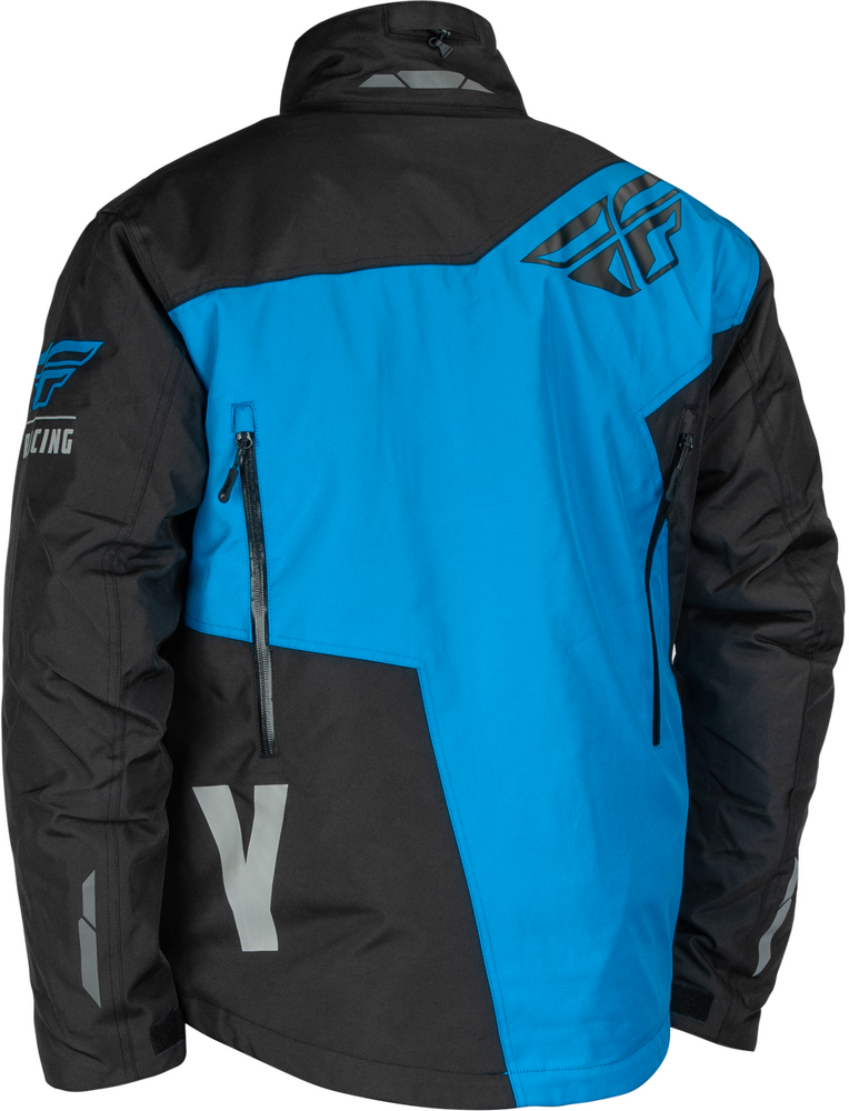 Fly Racing SNX Pro Snow Bike Jacket and Bib Combo