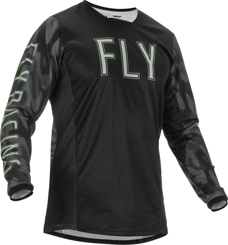 Fly Racing Adult Kinetic Wave/Jet Jersey