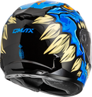 Gmax Youth GM-49Y Drax Full Face Snow Helmet