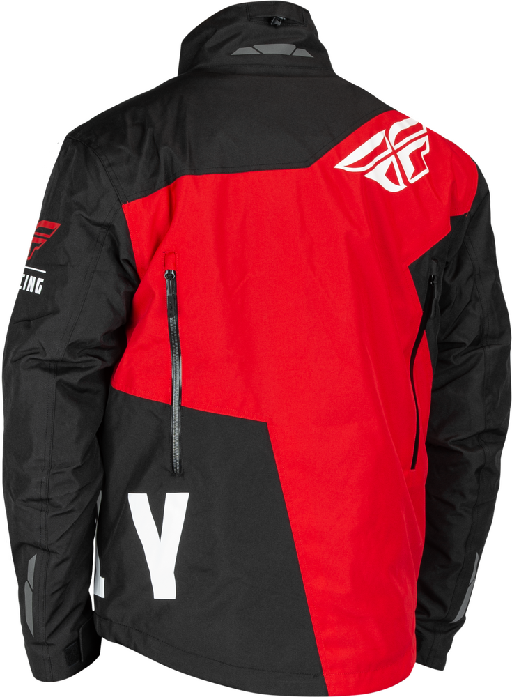 Fly Racing SNX Pro Snow Bike Jacket and Bib Combo