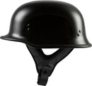 Highway 21 9MM German Beanie Motorcycle Riding Helmet