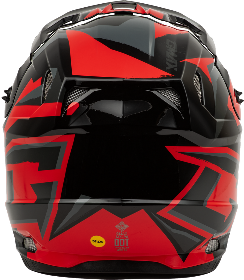 Gmax MX-96S Splinter MX Snow Helmet