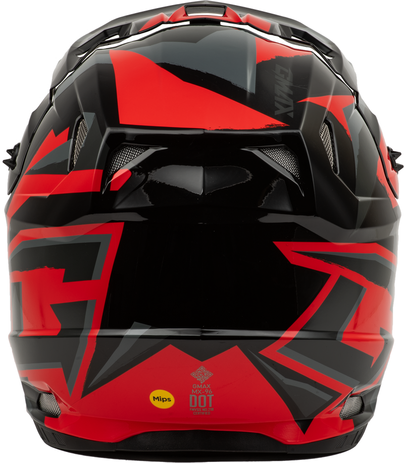 Gmax MX-96 Splinter Off-Road/MX Helmet