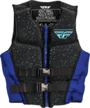 Fly Racing Women's Neoprene Life Vest (Navy/Blue, X-Small)