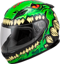 Gmax Youth GM-49Y Drax Full Face Street Helmet