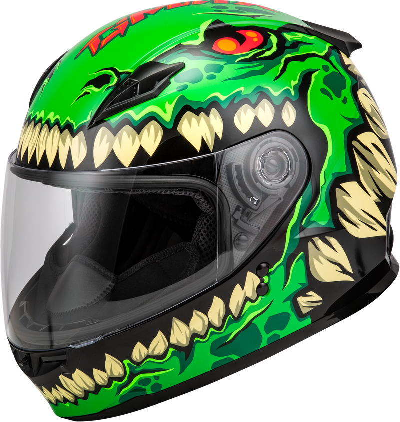 Gmax Youth GM-49Y Drax Full Face Street Helmet