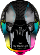 Fly Racing Youth Forumula S Carbon MX ATV Off-Road Motocross Helmet
