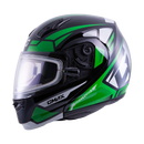 Gmax MD-04 Sector Modular Snow Helmet with Electric Shield