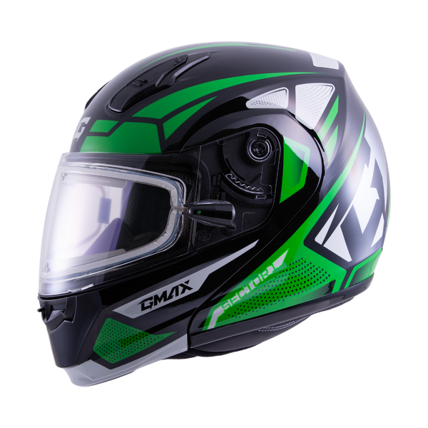 Gmax MD-04 Sector Modular Snow Helmet with Electric Shield
