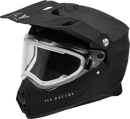 Fly Racing Trekker Cold Weather Snow ATV Off-Road Motorcycle Helmet